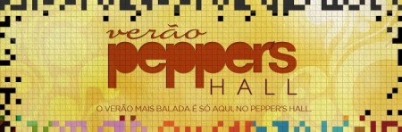 Programação Pepper's Hall